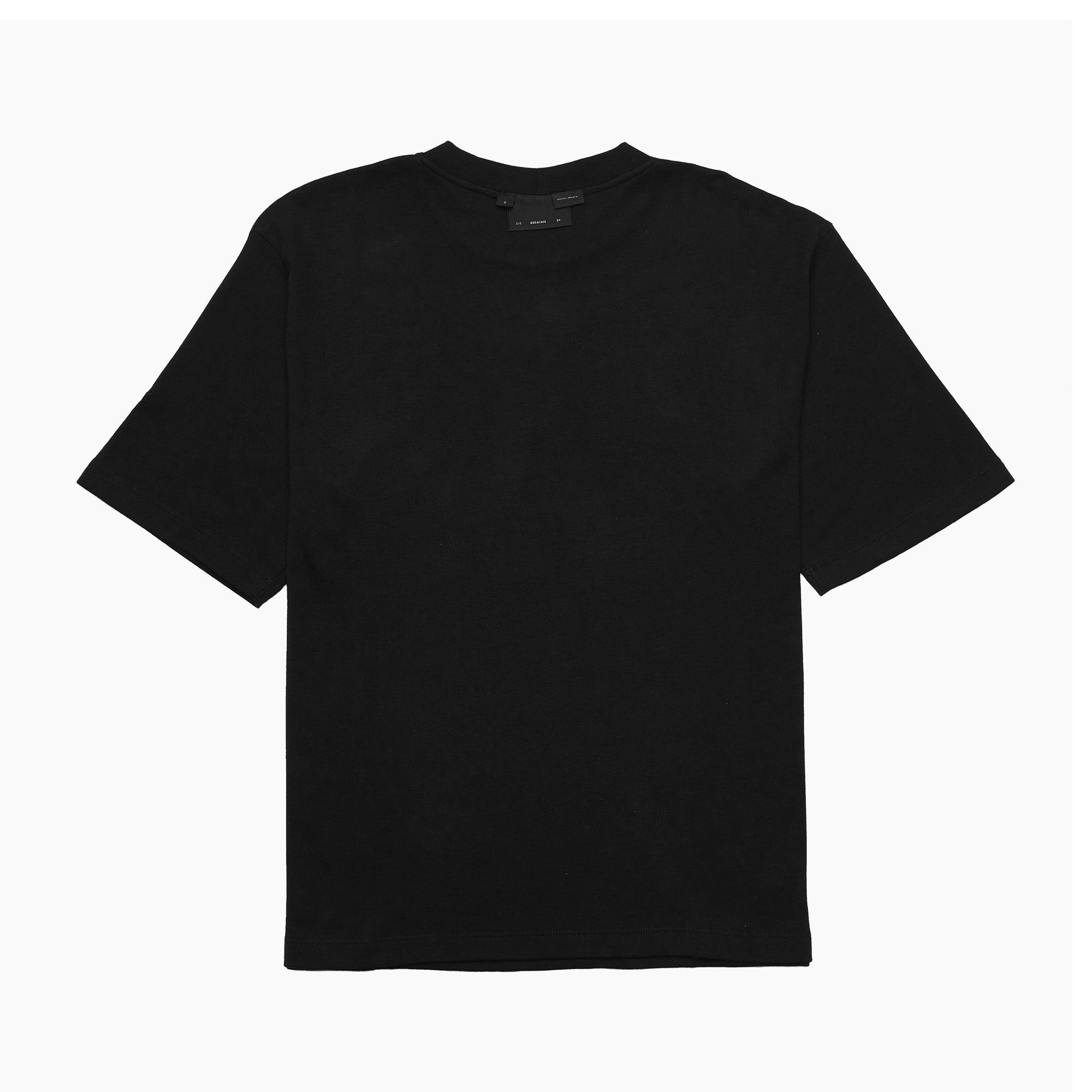 Camiseta Essentials Embroided – Black