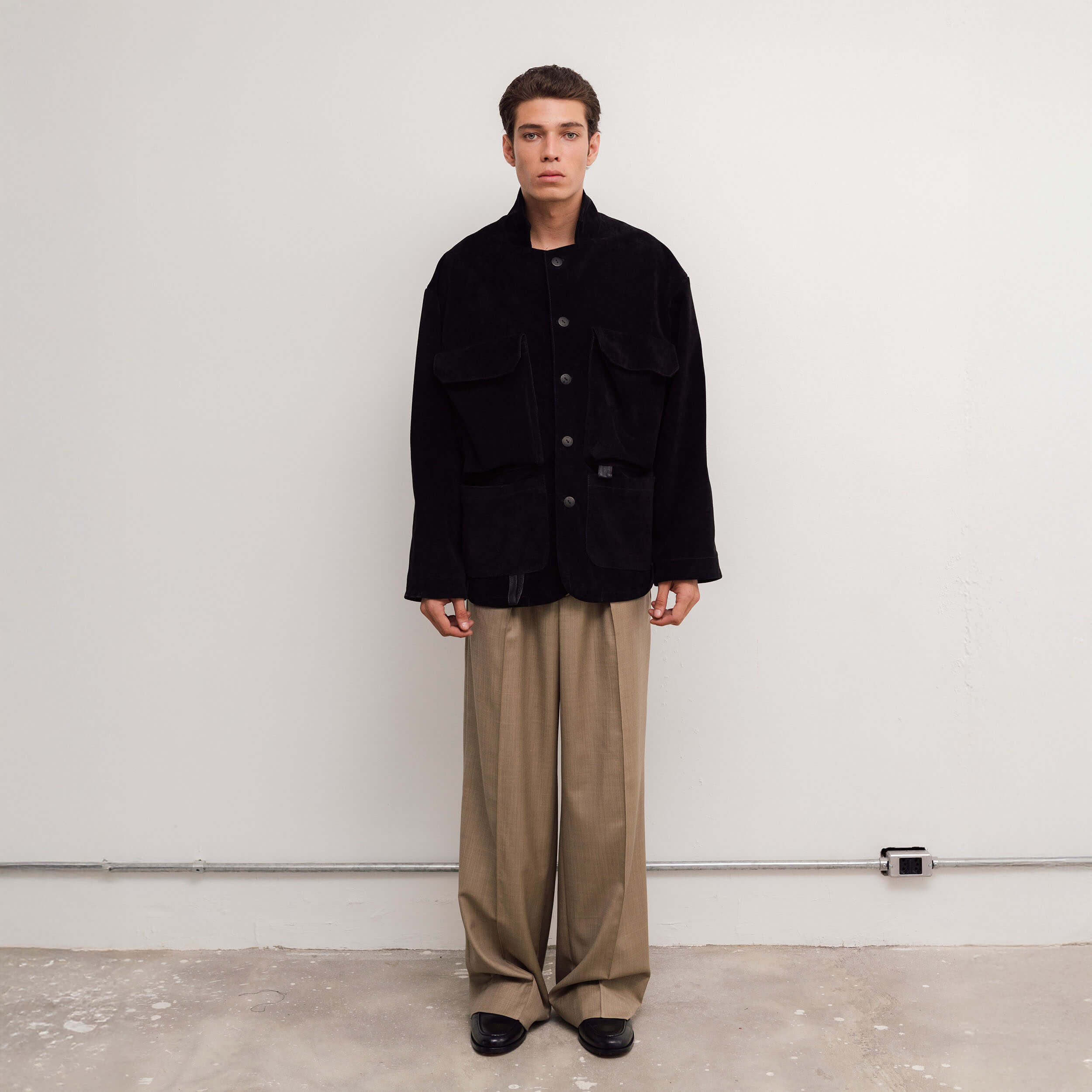 Blazer BLC010 - Camurça Preto