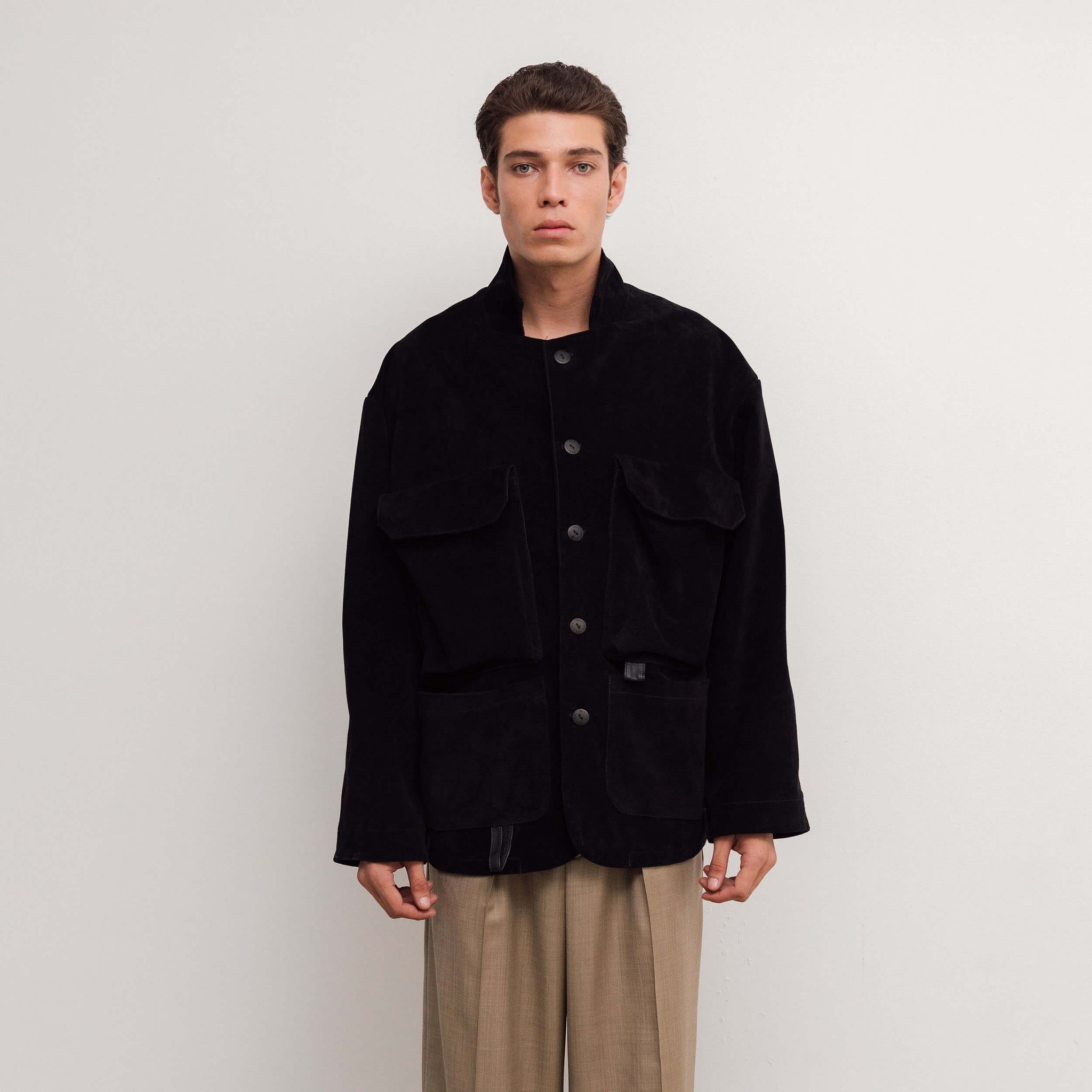 Blazer BLC010 - Camurça Preto