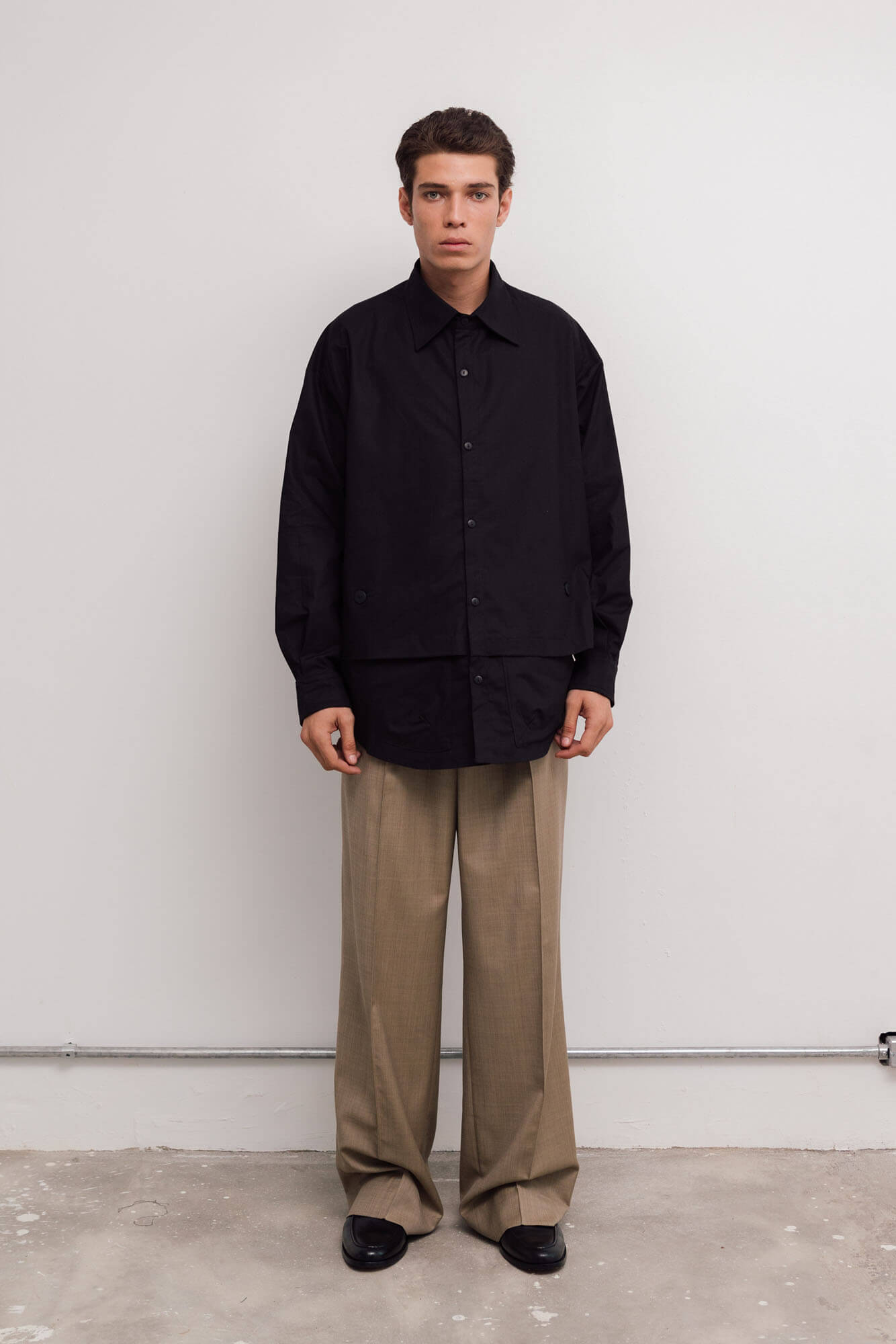 Camisa JP010 – Preta