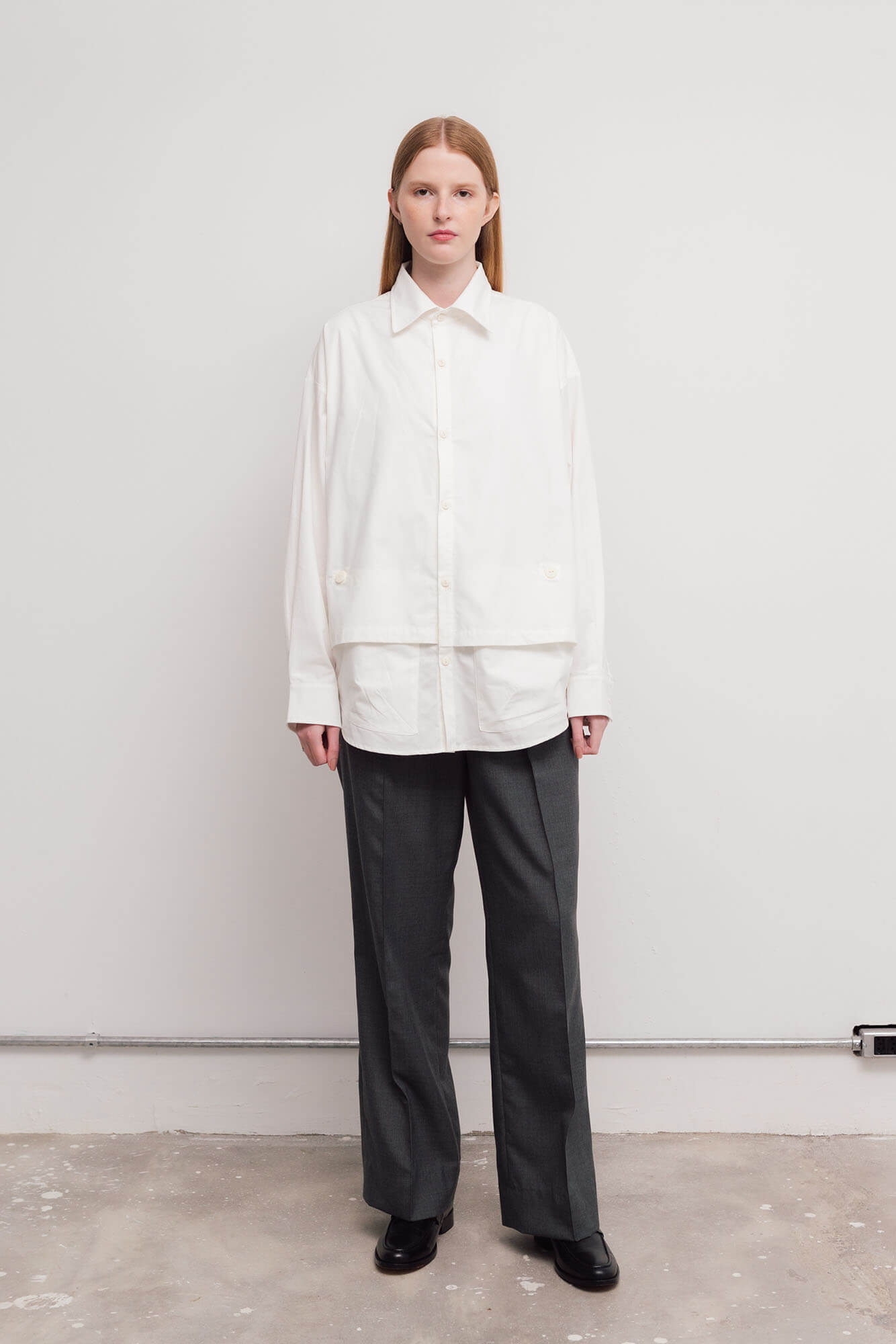 Camisa JP020 – Off-White