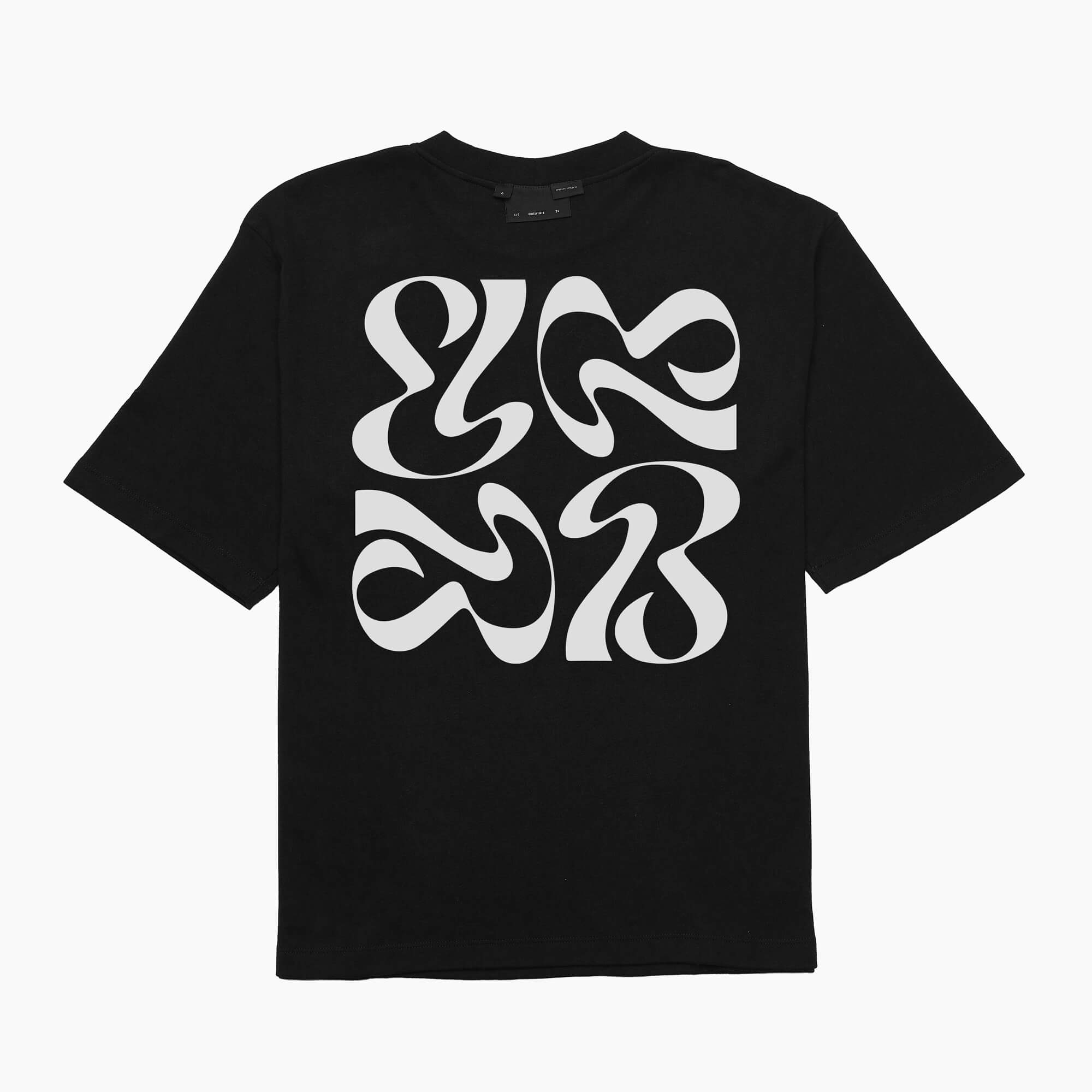 Camiseta Logo – Preta