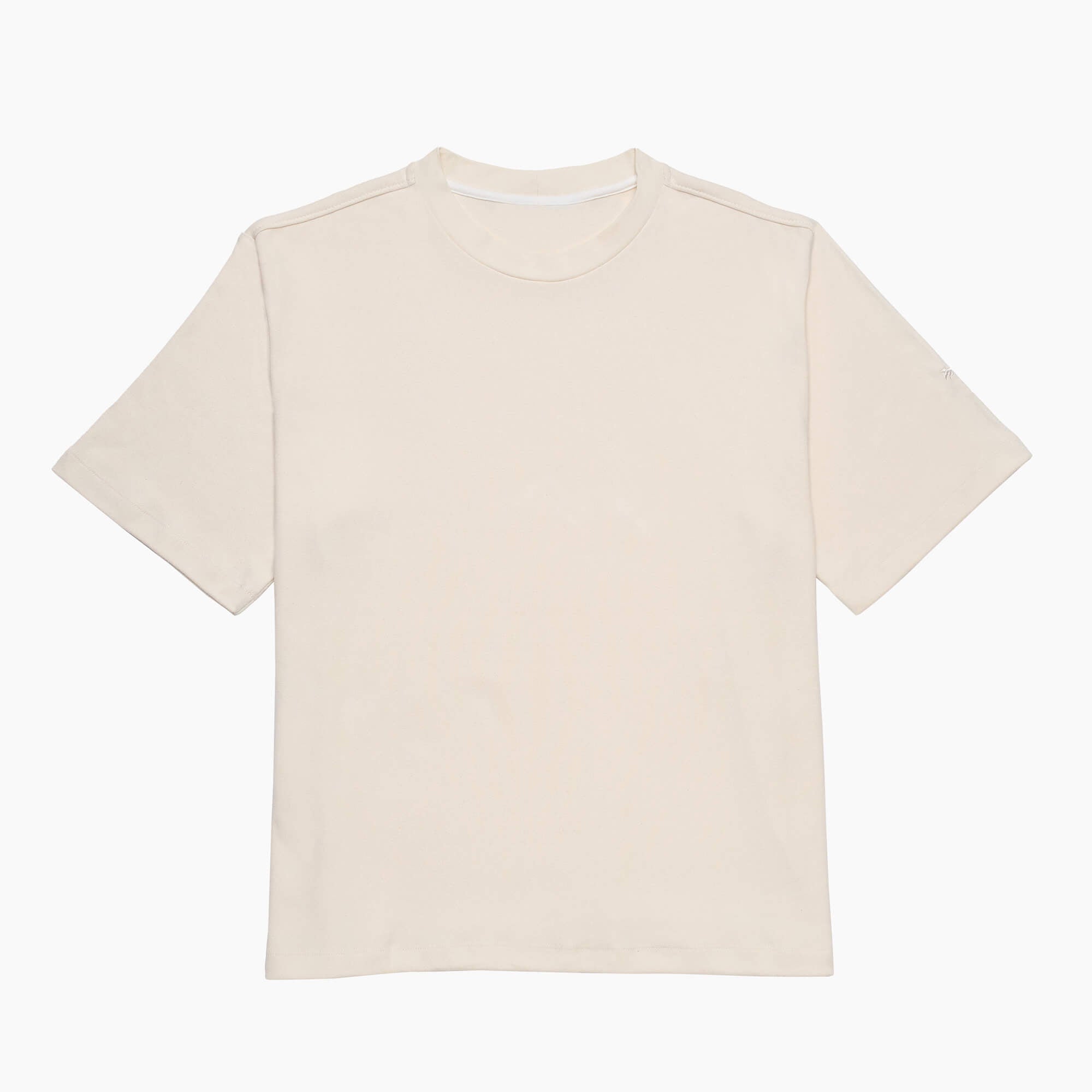 Camiseta Essentials – Off white
