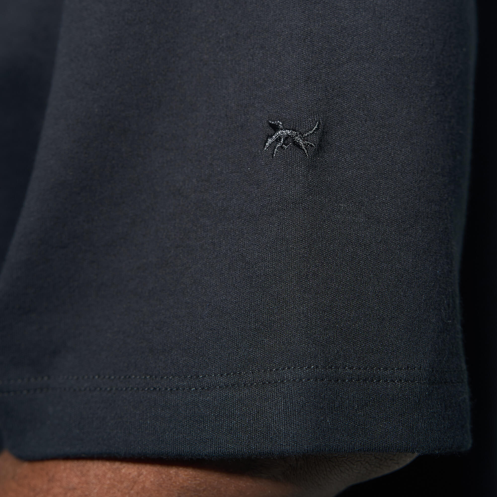 Camiseta Logo – Preta