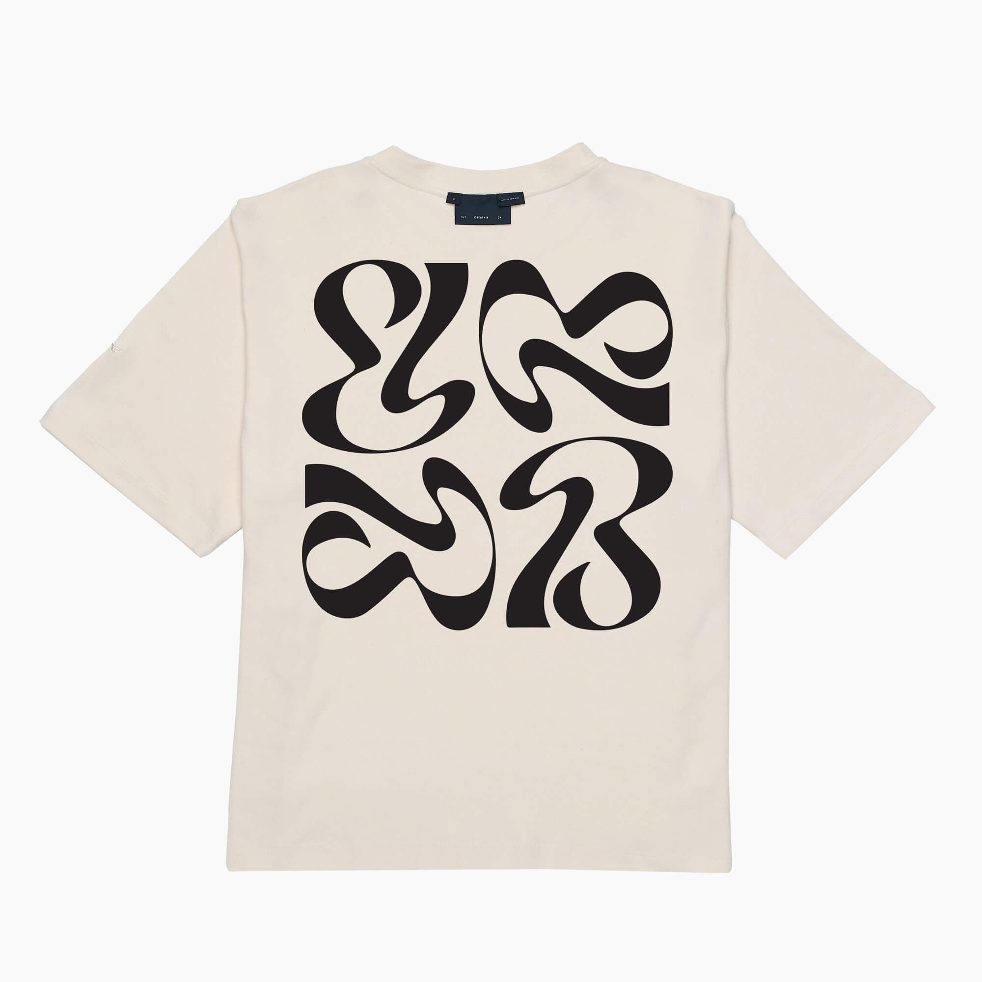 Camiseta Logo – Off white