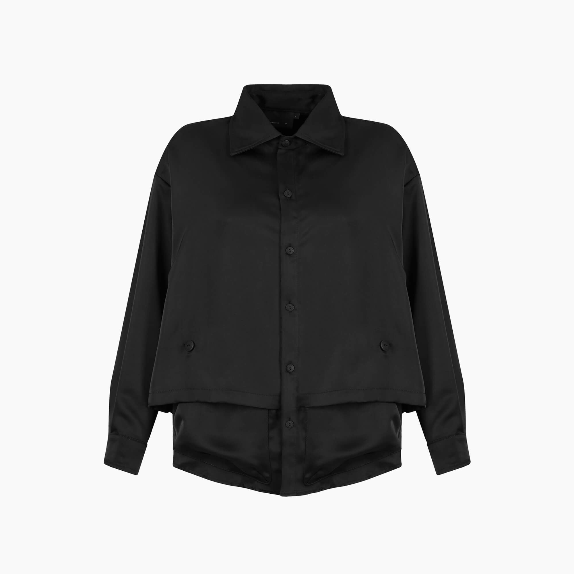Camisa cetim JP – Preta – Beatnik
