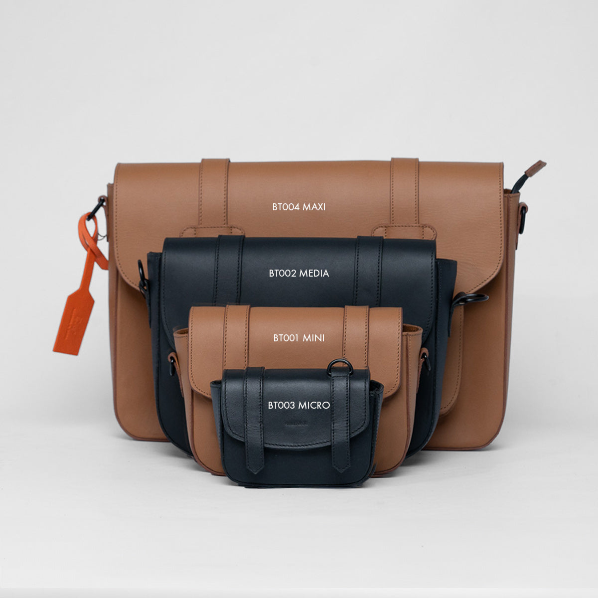 Bolsa BT003 Micro - Tan