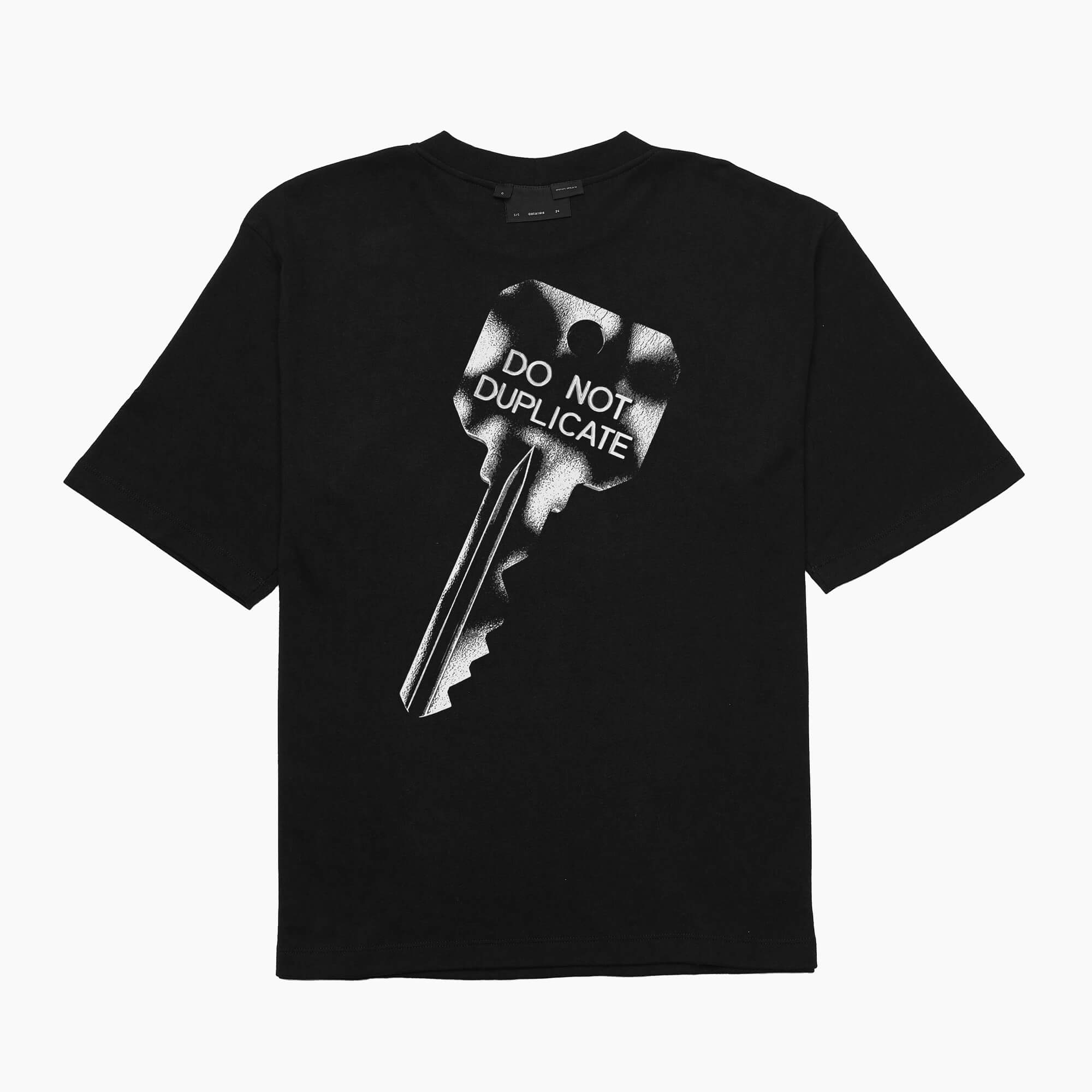 Camiseta Key – Preta